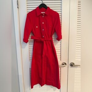 Almia stretch cotton dress.